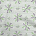 thumbnail image 1 of oneOone Polyester Spandex Green Fabric Asian Block Craft Projects Decor Fabric Printed By The Yard 56 Inch Wide, 1 of 4