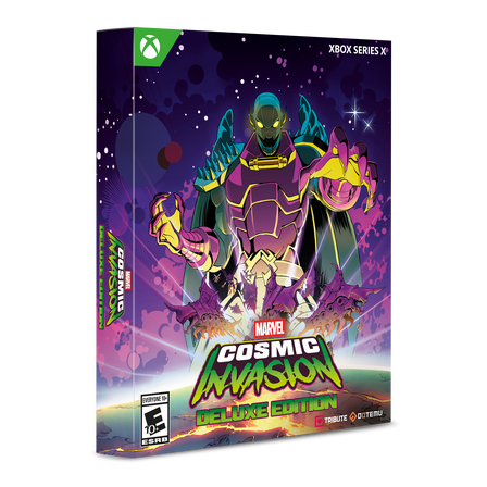 Marvel Cosmic Invasion Deluxe Edition - Xbox Series X Game