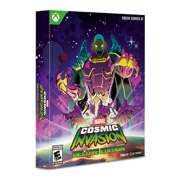 Marvel Cosmic Invasion Deluxe Edition - Xbox Series X Game