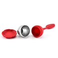 thumbnail image 4 of Hweilai Silicone Tea Infuser, Tea Filter, Tea Infuser, Loose Leaf Tea Strainer, Silicone Handle, Stainless Steel Strainer Drip Included, Tea Infuser for Herbal Tea, 4pcs, 4 of 5
