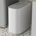thumbnail image 6 of HBBKVI 2.5 Gallon Bathroom Trash Can with Press Lid, Plastic Trash Can for Kitchen Home Office, 6 of 6