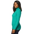 thumbnail image 2 of Jessica London Women's Plus Size Ribbed Cotton Turtleneck Sweater, 2 of 4