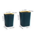 thumbnail image 6 of UNTERING Trash Can Trash Can Press Trash Bag Waste Paper Basket Garbage Container, 6 of 7