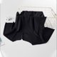 thumbnail image 5 of Camisas de Suéter de Hombre de Color Sólido Cuello en V de Manga Corta, sin Costuras Estiramiento Apretado Top de Fitness, 5 of 7