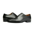 thumbnail image 2 of Santimon Mens Dress Shoes Full Cut Oxford Shoes Genuine Leather Formal Shoes Black 12 US, 2 of 7
