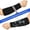 Black, variant on Fonmwin 1 Pairs Cut Resistant Sleeves Level 5 Arm Protective Sleeve for Thin Skin and Bruising Gardening Sleeve for Men Women