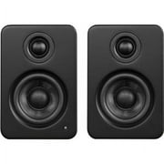 Kanto Living YU2 Powered Desktop Speakers, Gloss Black