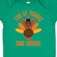 thumbnail image 4 of Inktastic Thanksgiving Dinner Holiday Turkey Boys or Girls Baby Bodysuit, 4 of 5