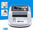 thumbnail image 4 of Money Cash Checking Counting Counterfeit Detector UV MG Bill Counter Machine for Banks, Supermarkets, 4 of 20