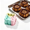 thumbnail image 3 of SIfdSeng Get it Fast Round Cake Pan for Baking Nonstick Steel Layer Cake with Reinforced Rims and Even Heat Distribution for Homemade Cakes, 3 of 4