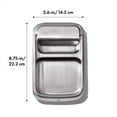 thumbnail image 2 of Soporte para cucharas con soporte de tapa OXO de acero inoxidable, 2 of 9