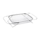 thumbnail image 2 of Escurridor de fregadero de cocina, cesta escurridora telescópica, utensilios de cocina, ahorro de espacio, 27cmx37cmx9cm, 2 of 9