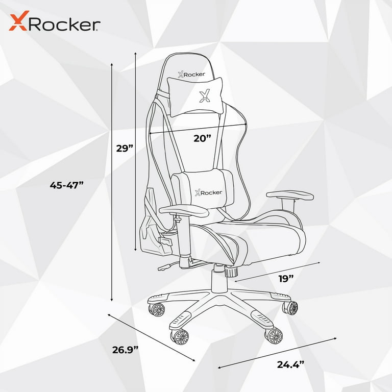 X Rocker Gaming Chair Alpha