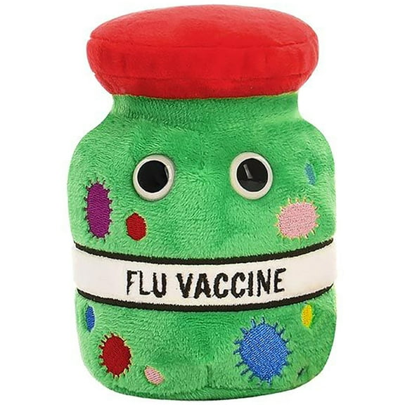GIANTmicrobes Plush - Flu Vaccine