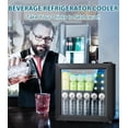 thumbnail image 2 of Refrigerador de bebidas Electactic 50 latas de 30 L con puerta de vidrio, 2 of 7