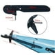 thumbnail image 3 of Nylon Kayak barco timón fijación aparejo pie Control dirección para canoa mar cola pesca, 3 of 9