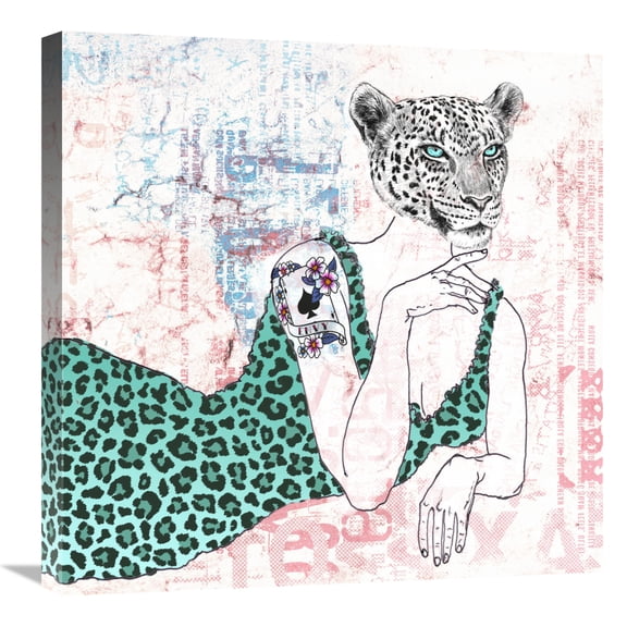 Global Gallery's 'The Supreme (detail)' by Matt Spencer Stretched Canvas Wall Art