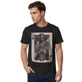 thumbnail image 2 of Men's Star Wars Darth Vader King of Spades Graphic Tee Black 2X Large, 2 of 10