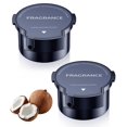 thumbnail image 1 of Recambio para ambientador de coche Hitolza, paquete de 2 unidades, aroma a coco, 1 of 6
