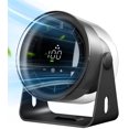 thumbnail image 1 of Ventilador de escritorio EasyAcc Small Turbo de 6000 mAh, 24 horas y 4,8 m/s, flujo de aire, 1 of 7