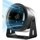 thumbnail image 1 of Ventilador de escritorio EasyAcc Small Turbo de 6000 mAh, 24 horas y 4,8 m/s, flujo de aire, 1 of 7