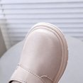 thumbnail image 4 of LvhaoGJOB Kids' Ankle Boots for Everyday Wear - Side Zipper Closure, Comfortable Fit, 4 of 7