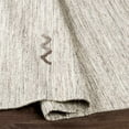 thumbnail image 3 of Hauteloom Yelm Wool Living Room, Bedroom Area Rug - Bohemian/Global - Gray, Brown - 6' x 9', 3 of 10