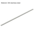 thumbnail image 2 of Unique Bargains M4 x 150mm Acier Inoxydable 304 Tige Entièrement Filetée Filetage à Droite, 2 of 4
