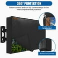 thumbnail image 2 of 2WIN2BUY Outdoor TV Cover 40-42inch, 600D Heavy Duty Weatherproof Waterproof Outdoor TV Covers  for TVs, 2 of 9