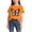 Orange, variant on Girls Butterfly Graphic Tee Short Sleeve T-Shirt Soft 100% Cotton Crewneck Cute Summer Tops for Kids Kids Big Girl Light Blue,Size 2-4 T