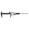 thumbnail image 6 of Laboratory Measuring Tool Featuring Thumb Operated Fine Adjustment, Dual Reading Scales For Wear Resistant Plastic Caliper Ensures Quick Accurate Measurement, Portable Size For, 6 of 8