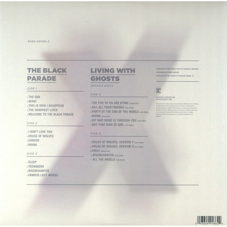 My Chemical Romance - Black Parade / Living With Ghosts (10th