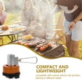 thumbnail image 2 of CTIRCHIU Propane Tank Adapter for Camping Aluminium Alloy 1Pcs, 2 of 6