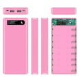 thumbnail image 2 of LNGOOR cdar Portable Micro USB Type-C 18650 Battery Enclosure LCD DIY Mobile Power Bank Case Power Bank Case, 2 of 7