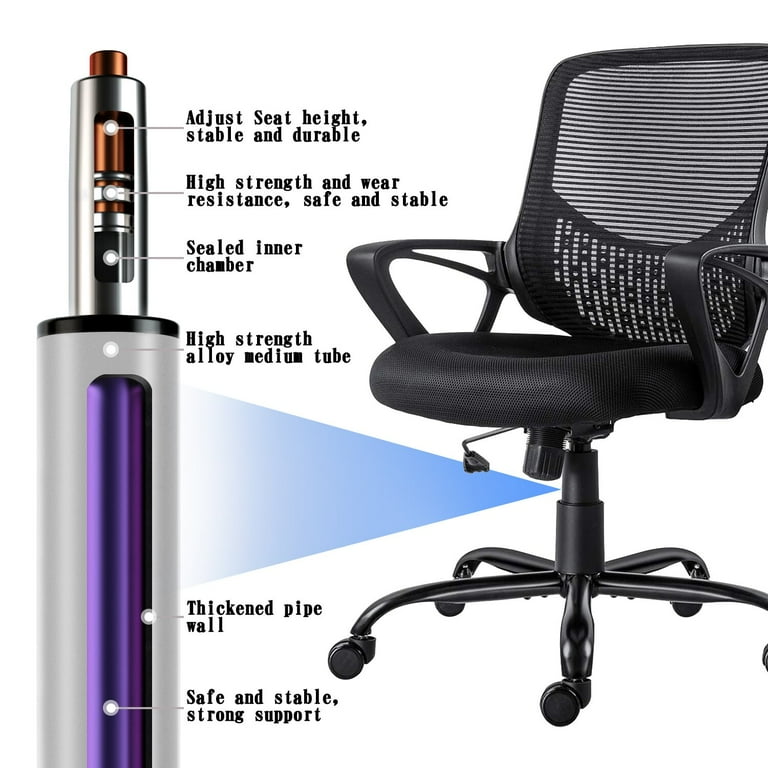 Alondria Mesh Task Chair Tilt Mechanism Yes Weight Capacity 250 lb