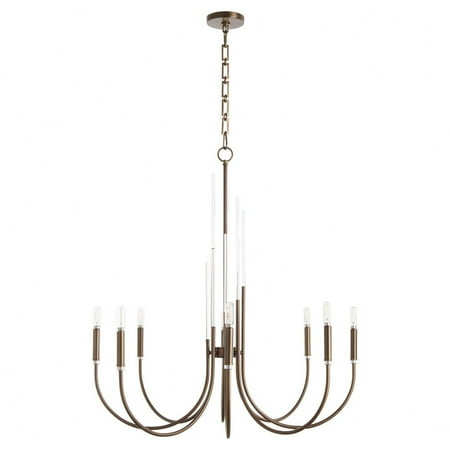 

Quorum Lighting - SUMMIT - 8 Light Chandelier In Traditional Style-34.25 Inches