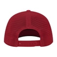 thumbnail image 2 of TOPTIE Mens 6 Panel Trucker Cap, Adjustable Snapback Summer Mesh Hat for Outdoor Sports, 2 of 8