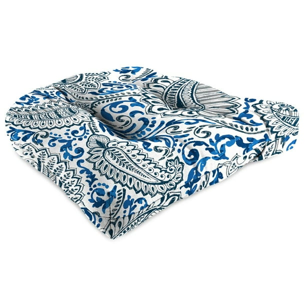 Outdoor Wicker Chair Cushions, Multi color - Walmart.com - Walmart.com
