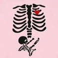 thumbnail image 6 of Women Halloween Sweatshirt X-Ray Skeleton Maternity Sweatshirt Funny Pregnancy Announcement Crewneck Pullover Tops, 6 of 10