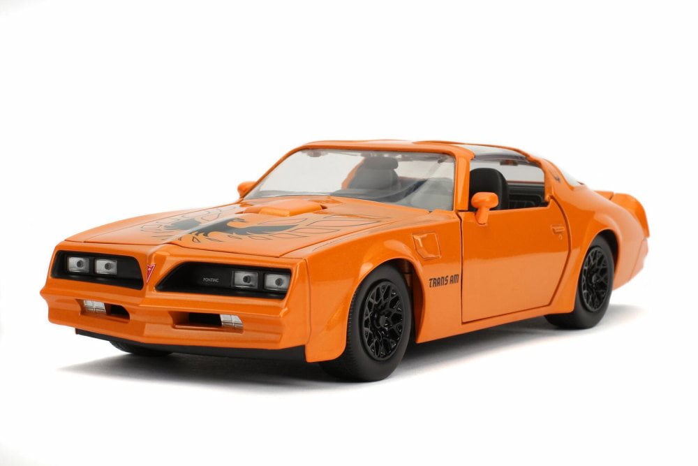 1977 Pontiac Firebird Trans Am T Top Orange Jada 31618dp1 1 24 Scale Diecast Model Toy Car Brand New But No Box Walmart Com Walmart Com