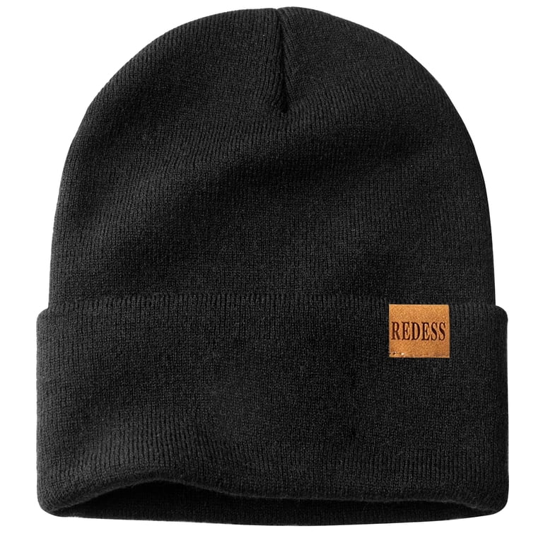 REDESS 2-Pack Winter Knit Cuffed Beanies photo 4