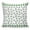 Green LightGreen, variant on Throw Pillow Covers 26x26 Inch, Botanical Leaf Decorative Pillow Cases for Couch Sofa Bed, Green Buffalo Plaid Checkered Country Cotton Linen Square Home Decor Pillowcases with Hidden Zipper