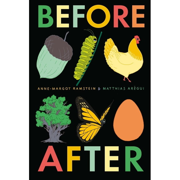 Pre-Owned Before After (Hardcover) 0763676217 9780763676216