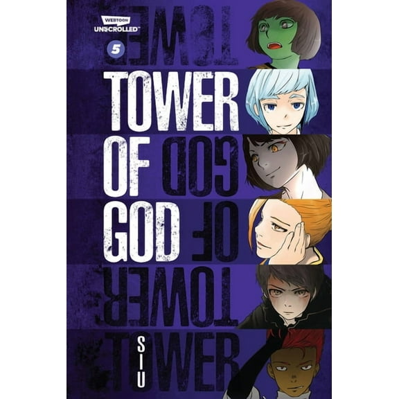 Tower of God, Vol. 5: A Webtoon Unscrolled Graphic Novel, (Paperback)