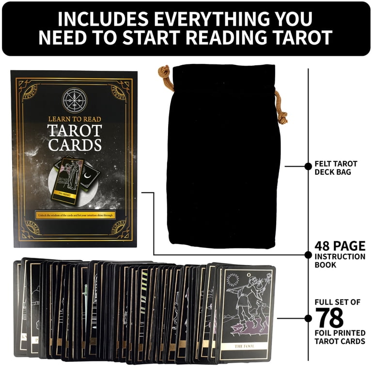 SpiceBox Gift Box: Tarot Cards Set - Unlock the Wisdom of the Ages