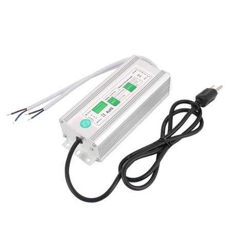 - AC110-260V to DC12V 80W US Plug Transformer Waterproof LED Driver Power Supply