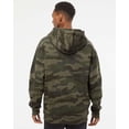 thumbnail image 3 of Independent Trading IND4000 Independent Heavyweight Hooded Pullover Sweatshirt-forest camouflage-XS, 3 of 5