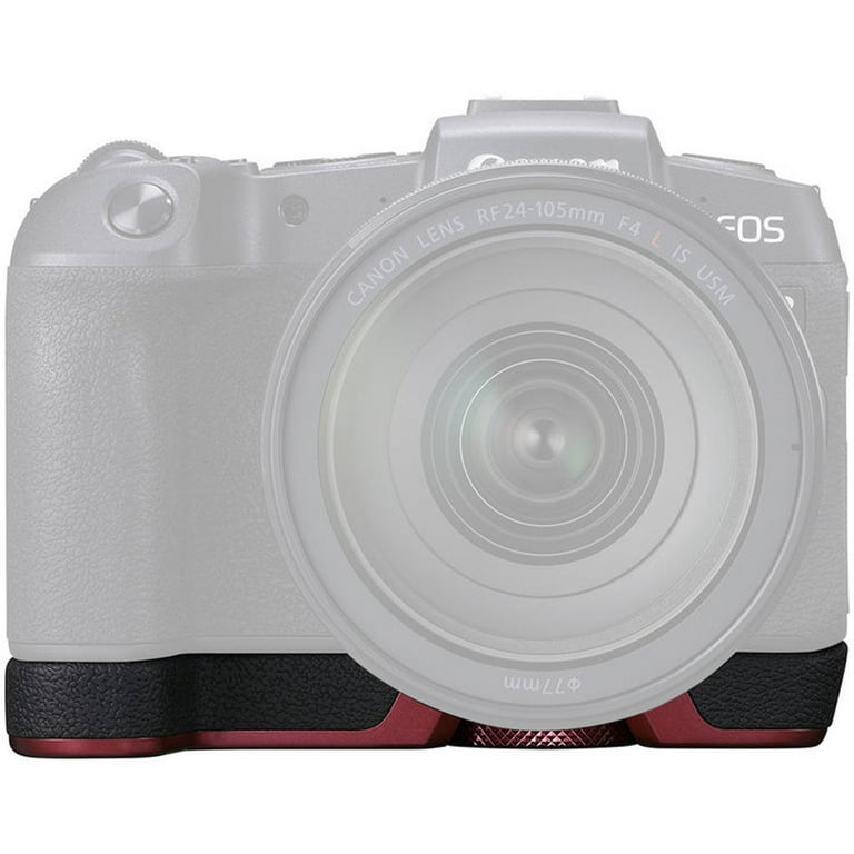 Canon EOS RP ブラック中古美品∔エクステンショングリップRed Canon EOS RP ブラック中古美品∔エクステンショングリップRed