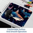 thumbnail image 6 of Shark Square Desk Mat Mousepad, 8.3x9.8 Inch Non-Slip Rubber Bottom, Printed Gaming Mousepad for Office and Gaming, 6 of 6
