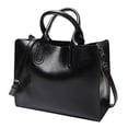 thumbnail image 1 of LNGOOR Handbags For Women Large Designer Ladies Bag Bucket Purse Leather, 1 of 5